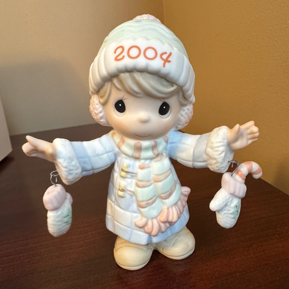 Precious Moments Figurine with Pastel Colors